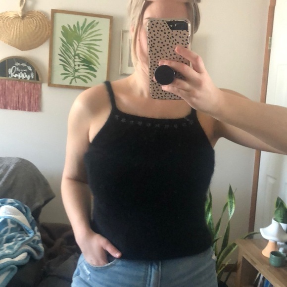 Vintage Xhiliration Angora Top - Y2K - Picture 2 of 6